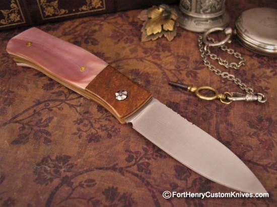 WD Pease - Fresh Water Pearl Lockback - Image 6