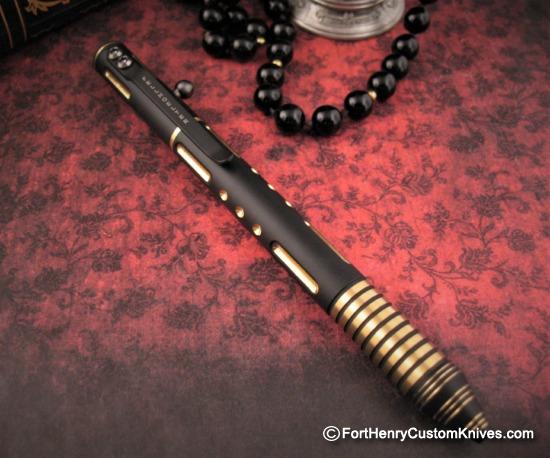 Brian Fellhoelter/Cptn Axel - Rare Black & Gold Ti-Bolt