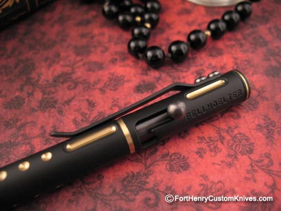 Brian Fellhoelter/Cptn Axel - Rare Black & Gold Ti-Bolt - Image 2