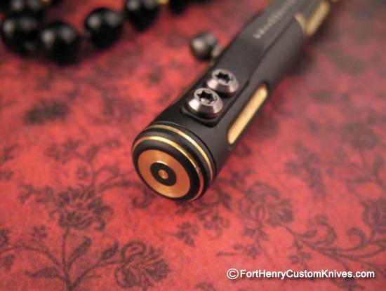 Brian Fellhoelter/Cptn Axel - Rare Black & Gold Ti-Bolt - Image 4