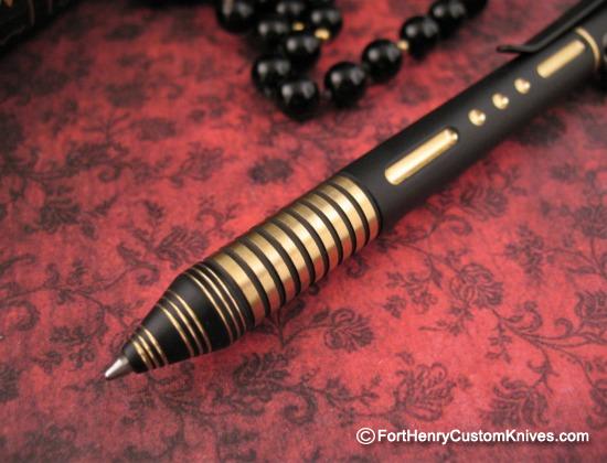 Brian Fellhoelter/Cptn Axel - Rare Black & Gold Ti-Bolt - Image 3