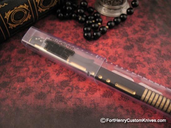 Brian Fellhoelter/Cptn Axel - Rare Black & Gold Ti-Bolt - Image 6