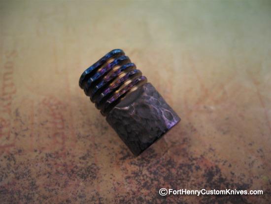 Ti_Gear_Design - Titanium Radiator Lanyard Bead - Image 2