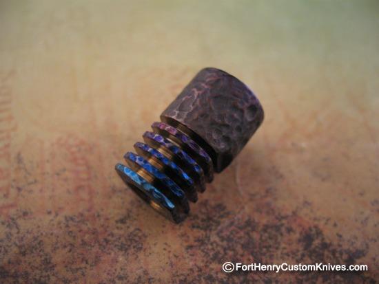 Ti_Gear_Design - Titanium Radiator Lanyard Bead - Image 3