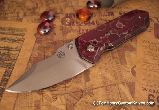 K.C. Gray - Custom Squeegee - Raffir Noble Handle Scales