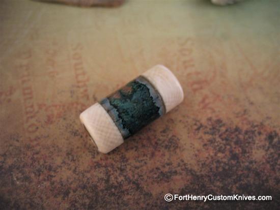 Fine Turnage Productions - Wooly Mammoth Molar Lanyard Bead - Choice - Image 6
