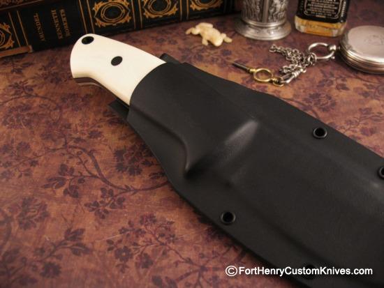 Bob Dozier - Exclusive ~ RARE Full Tang Nessmuk - Tuxedo - Image 6