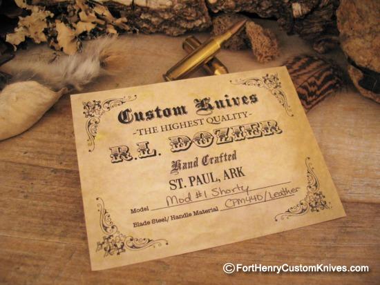 Bob Dozier - Exclusive ~ Rare "Classic" Skinner - Flat Grind - Image 7