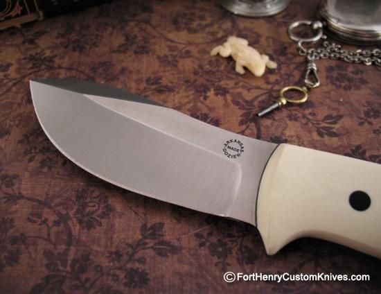 Bob Dozier - Exclusive ~ RARE Full Tang Nessmuk - Tuxedo - Image 2