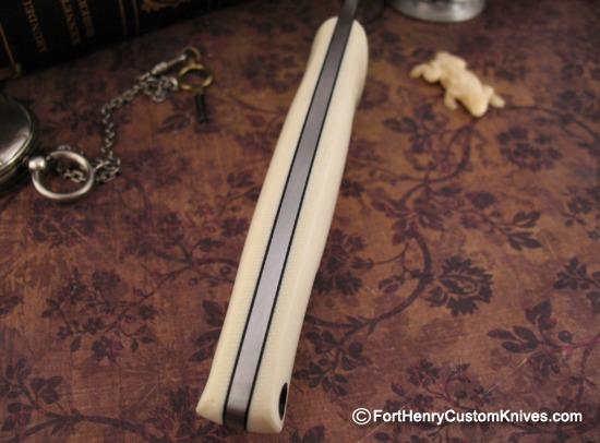 Bob Dozier - Exclusive ~ RARE Full Tang Nessmuk - Tuxedo - Image 3