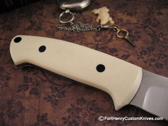 Bob Dozier - Exclusive ~ RARE Full Tang Nessmuk - Tuxedo - Image 4