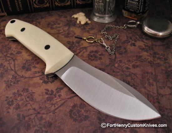 Bob Dozier - Exclusive ~ RARE Full Tang Nessmuk - Tuxedo - Image 5