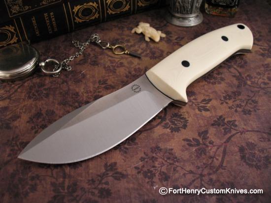 Bob Dozier - Exclusive ~ RARE Full Tang Nessmuk - Tuxedo