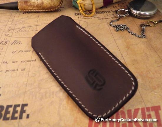 Jared Oeser - Tengu Flipper - Vintage Micarta - Image 7