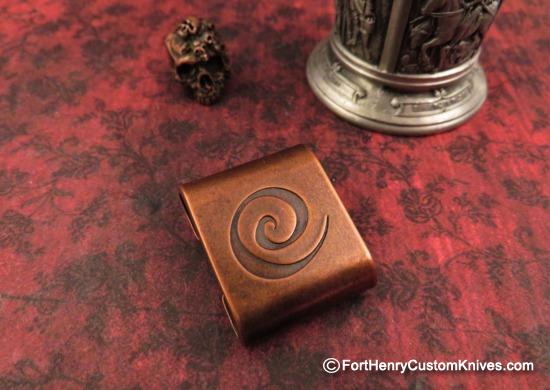 Steel Flame Dervish Knives