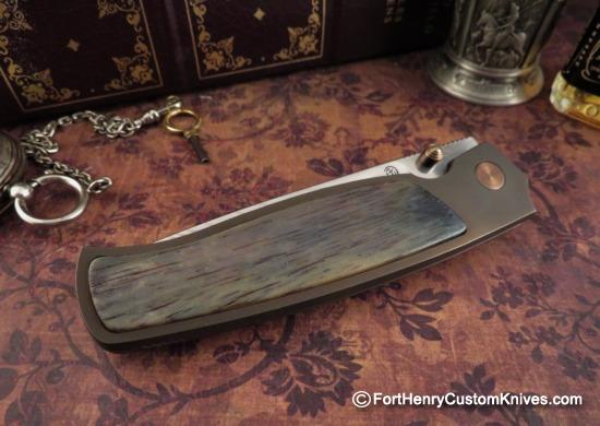 Alexander Cheburkov - Strisch (Sm) - San Mai Steel with Inlay - Image 2