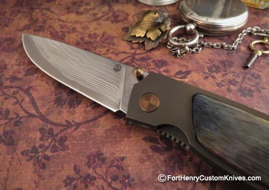 Alexander Cheburkov - Strisch (Sm) - San Mai Steel with Inlay - Image 3