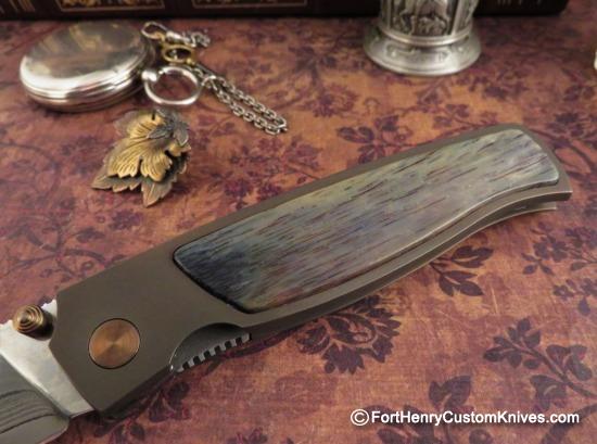 Alexander Cheburkov - Strisch (Sm) - San Mai Steel with Inlay - Image 5