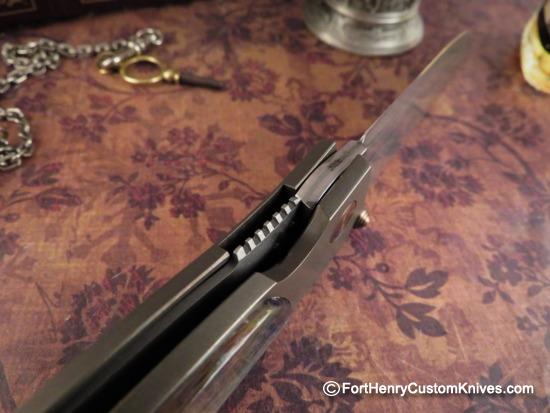 Alexander Cheburkov - Strisch (Sm) - San Mai Steel with Inlay - Image 6