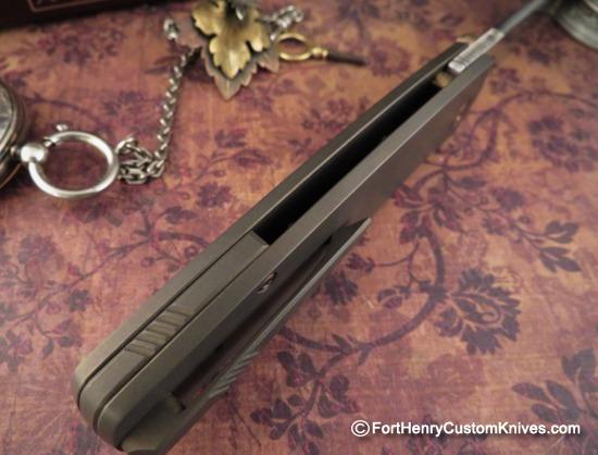 Alexander Cheburkov - Strisch (Sm) - San Mai Steel with Inlay - Image 4