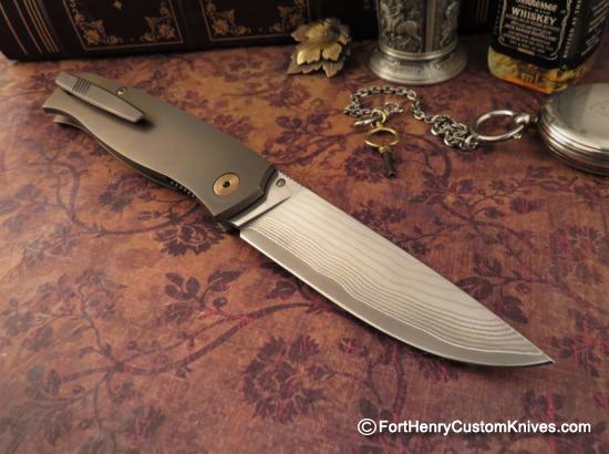 Alexander Cheburkov Custom Knives