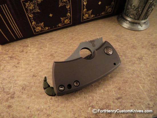 Mcnees Custom Knives - Custom Killer B w/ Stinger - Image 2