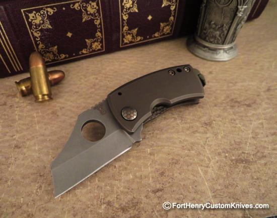 Mcnees Custom Knives - Custom Killer B w/ Stinger