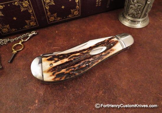 Tobin Hill - Custom Saddlehorn Trapper - Stag - Image 2