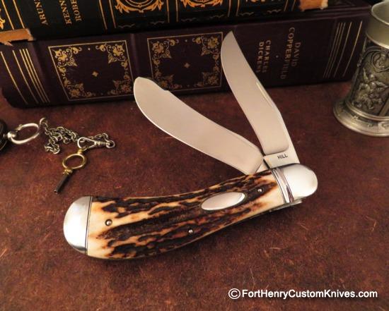 Tobin Hill - Custom Saddlehorn Trapper - Stag