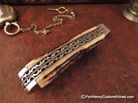 Tobin Hill - Custom Saddlehorn Trapper - Stag - Image 4