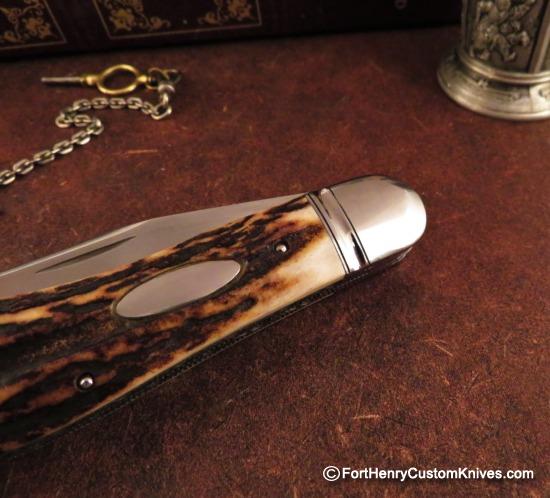 Tobin Hill - Custom Saddlehorn Trapper - Stag - Image 5