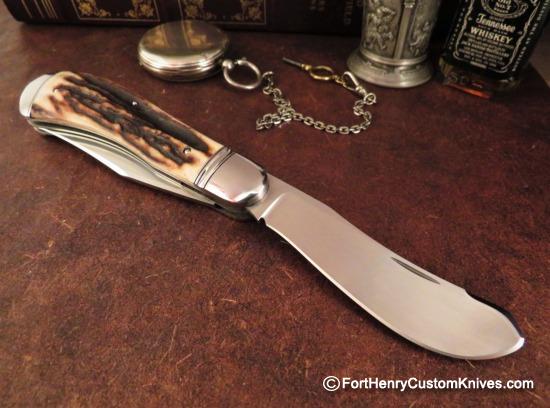 Tobin Hill - Custom Saddlehorn Trapper - Stag - Image 6