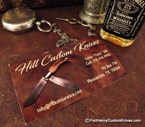 Tobin Hill - Custom Saddlehorn Trapper - Stag - Image 7