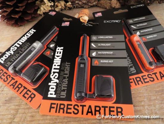 EXOTAC - PolySTRIKER - Ferrocerium Rod - Color Choices - Image 2