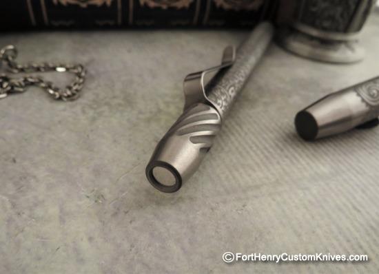 Ti2Design / Mike Bond - Titanium TechLiner Pen - Rare Earth Magnets - Image 4