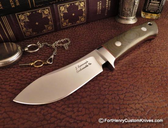 James Sponaugle - Rare Nessmuk - Drop Point - CPM154