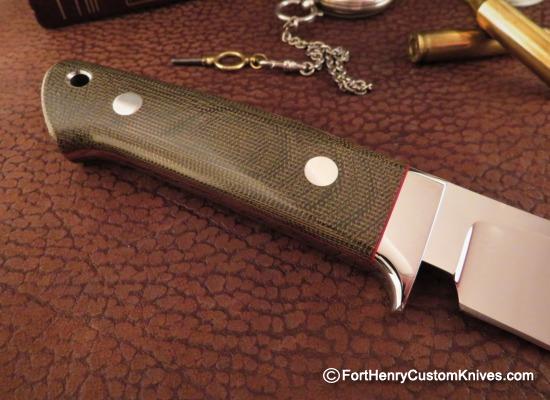 James Sponaugle - Rare Nessmuk - Drop Point - CPM154 - Image 4