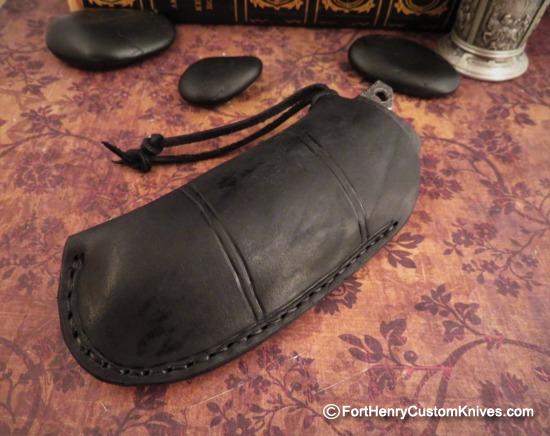 Mariano Yannoni - Large Friction Folder - CAS Forged San Mai Blade - Image 10