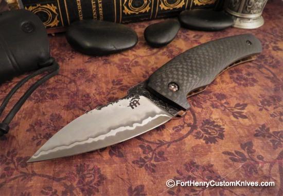 Mariano Yannoni - Large Friction Folder - CAS Forged San Mai Blade