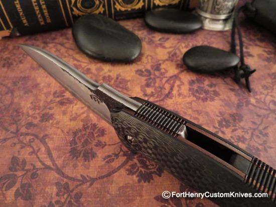 Mariano Yannoni - Large Friction Folder - CAS Forged San Mai Blade - Image 4