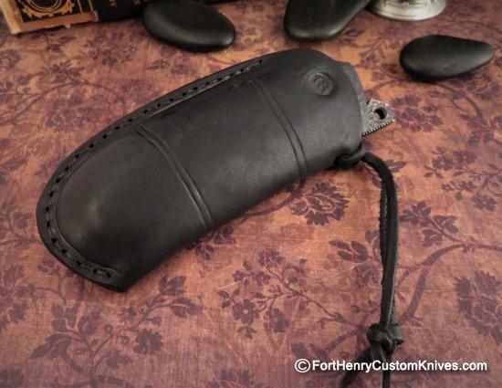 Mariano Yannoni - Large Friction Folder - CAS Forged San Mai Blade - Image 8