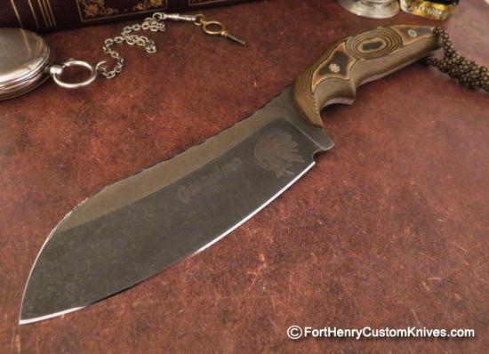 COBBLE Blade - Rare Geronimo - CPM3V