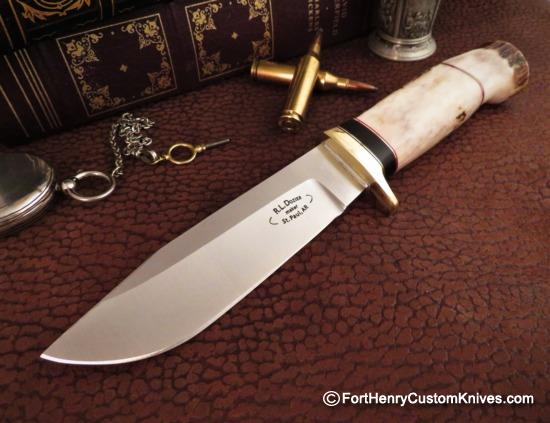 Bob Dozier - RARE Sisu Hunter - Forged San Mai Blade