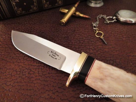 Bob Dozier - RARE Sisu Hunter - Forged San Mai Blade - Image 2