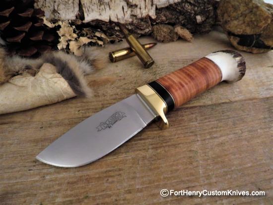Bob Dozier - Exclusive ~ Rare "Classic" Skinner - Flat Grind