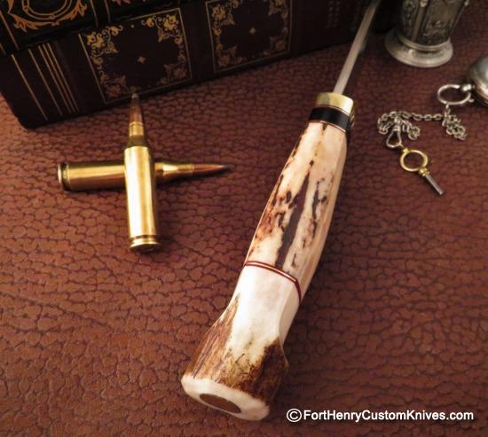 Bob Dozier - RARE Sisu Hunter - Forged San Mai Blade - Image 5