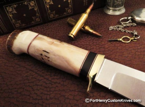 Bob Dozier - RARE Sisu Hunter - Forged San Mai Blade - Image 4