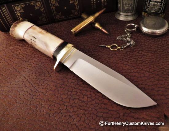 Bob Dozier - RARE Sisu Hunter - Forged San Mai Blade - Image 6