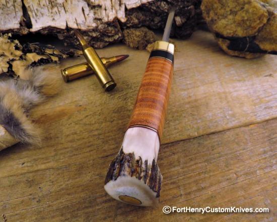 Bob Dozier - Exclusive ~ Rare "Classic" Skinner - Flat Grind - Image 3