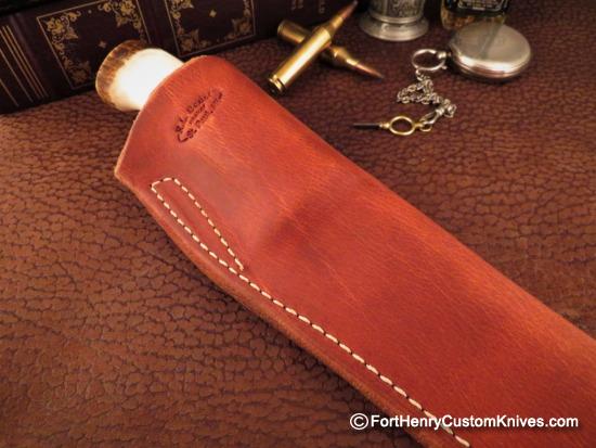 Bob Dozier - RARE Sisu Hunter - Forged San Mai Blade - Image 7